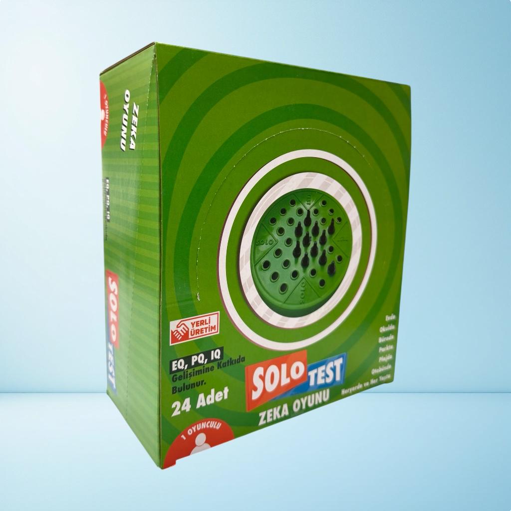 SOLO TEST OYUNU 24'LÜ PAKET
